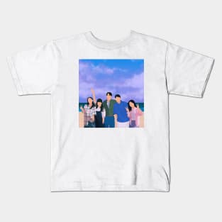 twenty Five Twenty One Kids T-Shirt